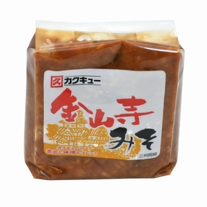 金山寺みそ（袋入）
　