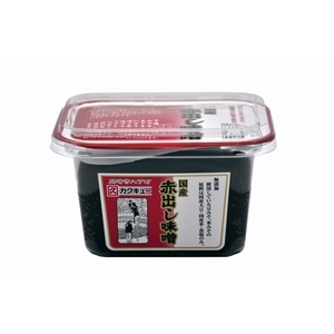 国産　赤出し味噌カップ300ｇ
　
