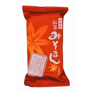 秋限定紅葉みそまん　2個入