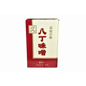 T業務用 八丁味噌 4㎏化粧箱（こし状）
