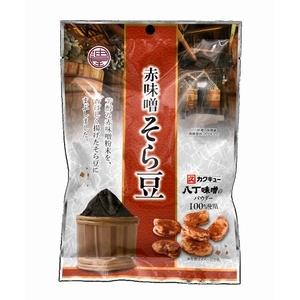 赤味噌そら豆
